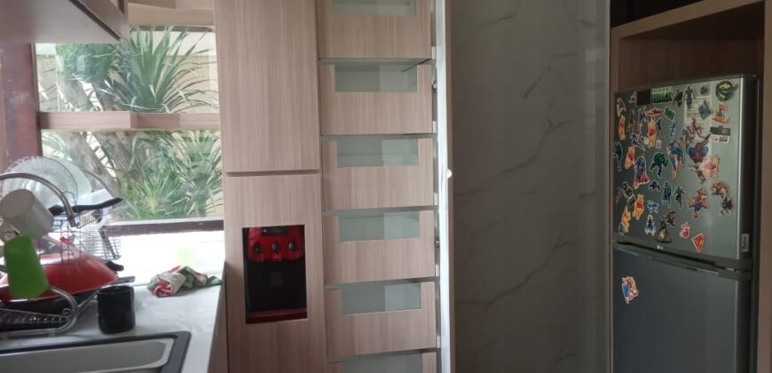 RUMAH MODERN 2 LANTAI SEMI FURNISHED