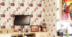 RUMAH MODERN 2 LANTAI SEMI FURNISHED