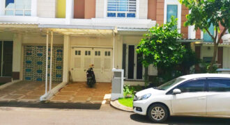 Disewakan Rumah Cluster Flaminggo Sumarecon Serpong