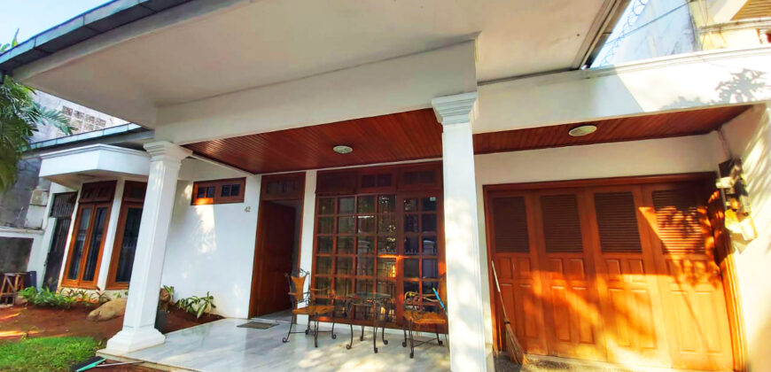 Dijual Rumah di Panglima Polim kebayoran Baru