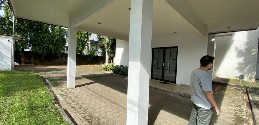 Rumah Bisa Untuk Kantor Semi Furnished