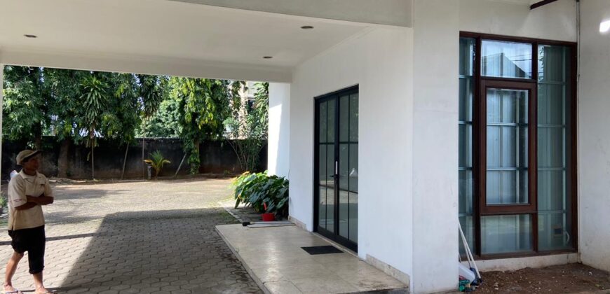 Rumah Bisa Untuk Kantor Semi Furnished