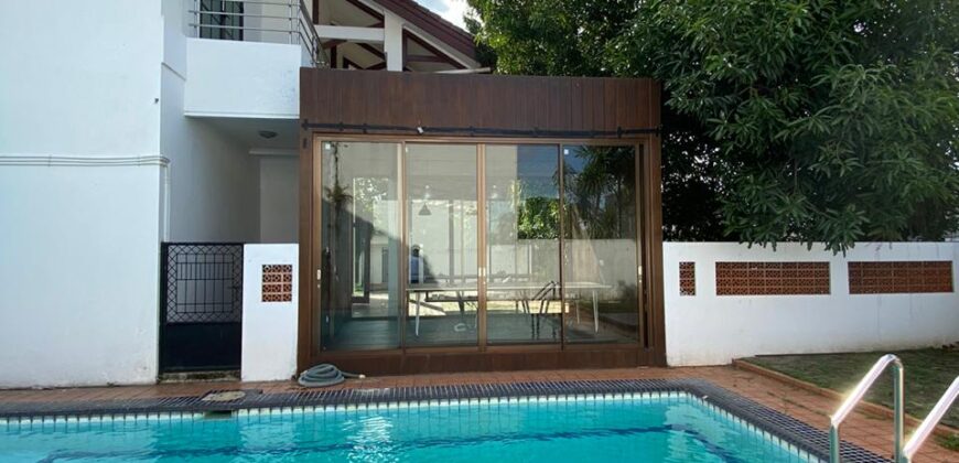 Rumah Bisa Untuk Kantor Semi Furnished
