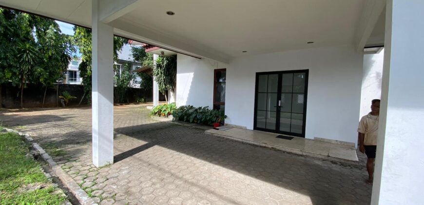 Rumah Bisa Untuk Kantor Semi Furnished