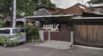 Jual Rumah Tua Pasar baru Zona Campuran Bisa Bangun Ruko