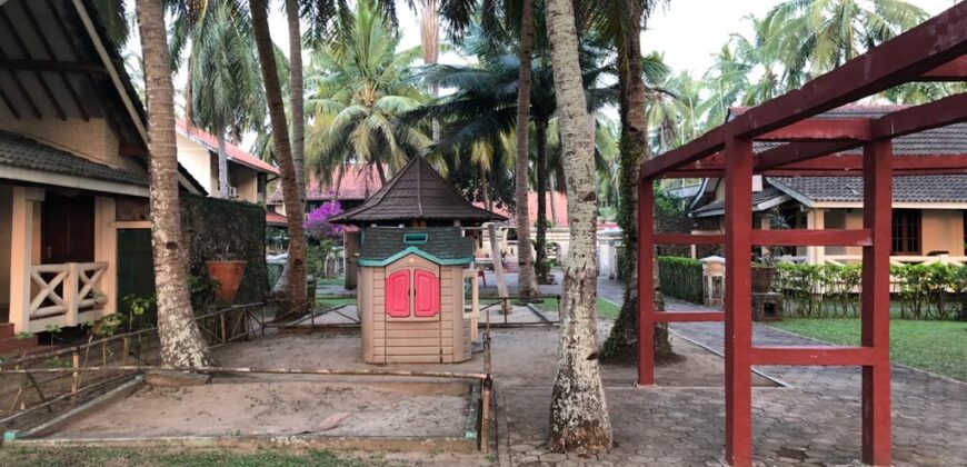 Dijual Resort dan villa di Pantai Anyer Serang Banten