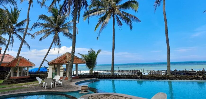Dijual Resort dan villa di Pantai Anyer Serang Banten