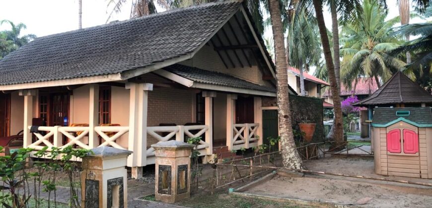 Dijual Resort dan villa di Pantai Anyer Serang Banten