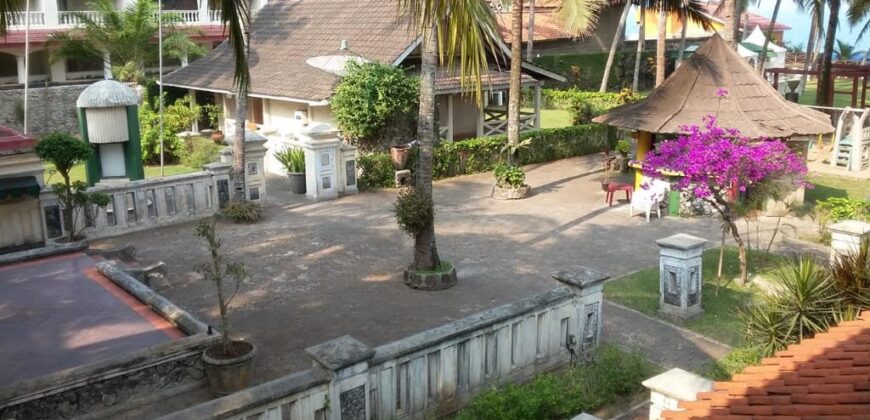 Dijual Resort dan villa di Pantai Anyer Serang Banten