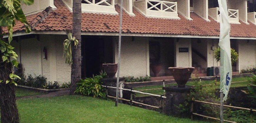Dijual Resort dan villa di Pantai Anyer Serang Banten