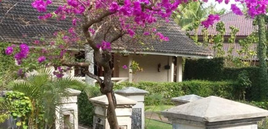 Dijual Resort dan villa di Pantai Anyer Serang Banten