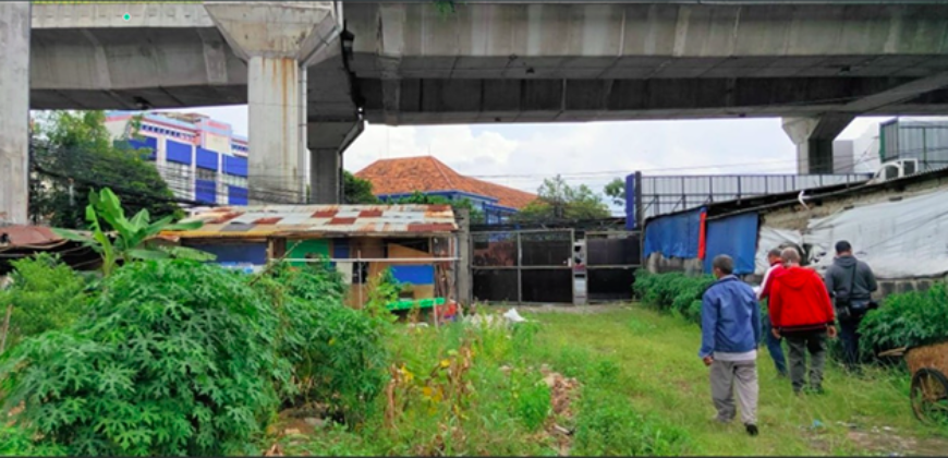 Dijual Tanah Wolter Monginsidi
