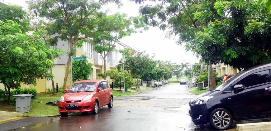 Rumah Modern Baru di Cluster Tesla