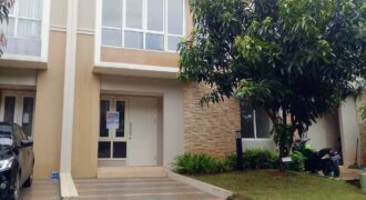 Rumah Modern Baru di Cluster Tesla