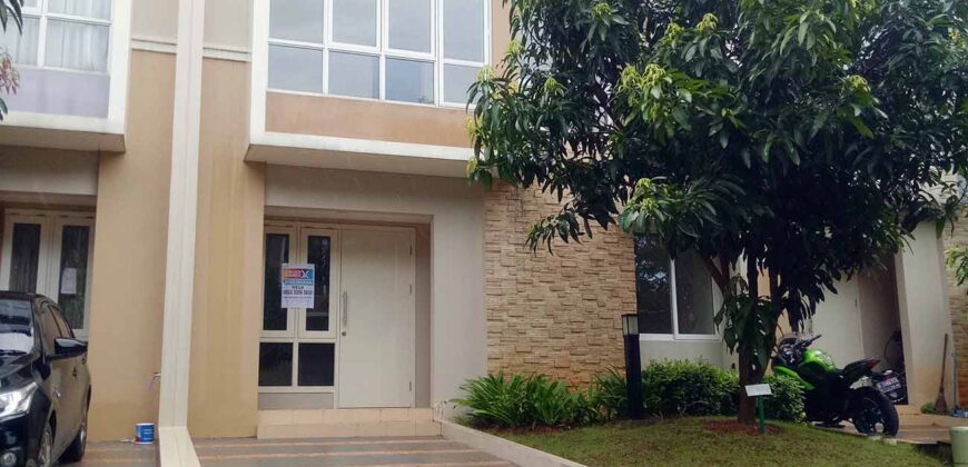 Rumah Modern Baru di Cluster Tesla