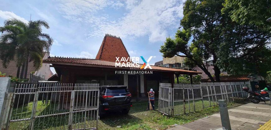 Tempat Usaha Kemang Raya Tanah Luas Lokasi Prime