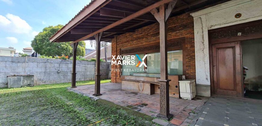 Tempat Usaha Kemang Raya Tanah Luas Lokasi Prime