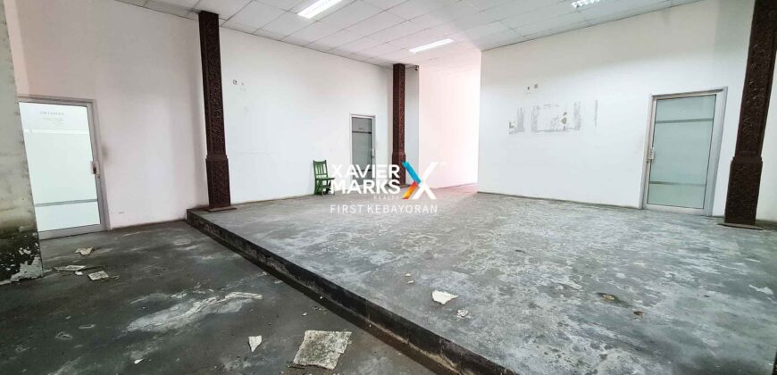 Tempat Usaha Kemang Raya Tanah Luas Lokasi Prime