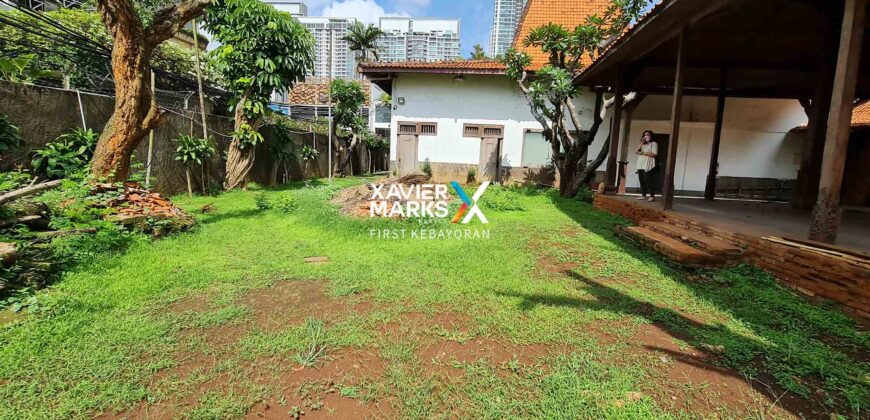 Tempat Usaha Kemang Raya Tanah Luas Lokasi Prime