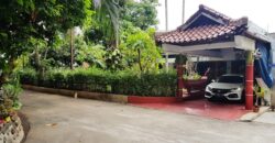 Dijual Rumah Asri Lingkungan Tenang