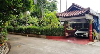 Dijual Rumah Asri Lingkungan Tenang