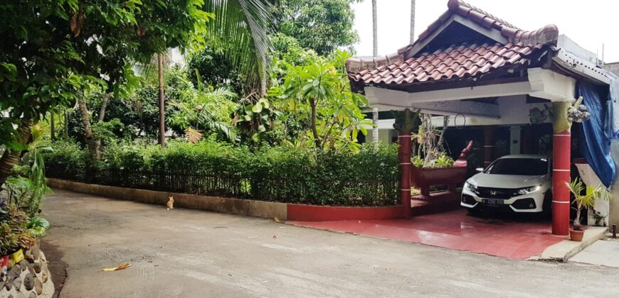 Dijual Rumah Asri Lingkungan Tenang