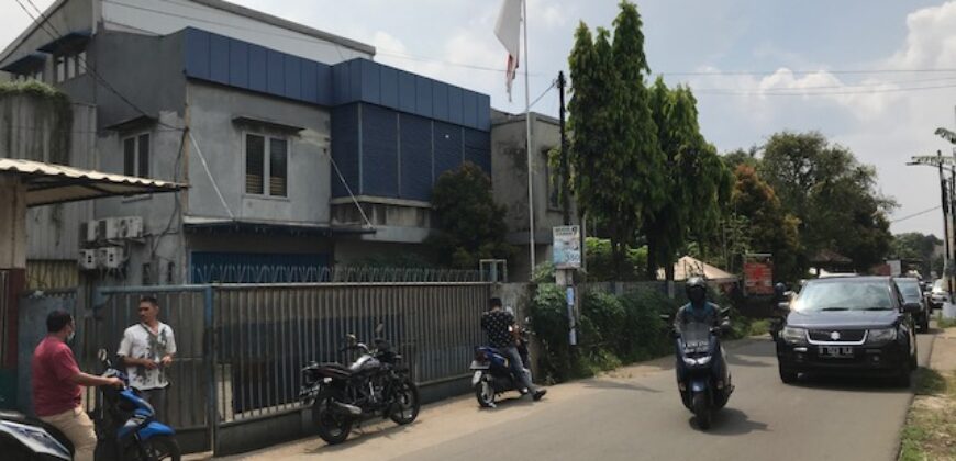 Dijual Cepat Gudang Perumahan Bukit Indah