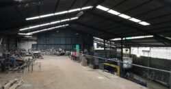 Dijual Cepat Gudang Perumahan Bukit Indah