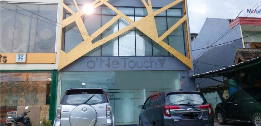 Ruko di Kemang Selatan Depan Jalan Raya Lokasi Strategis