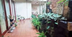 Rumah Taman Luas di Kenanga Ampera