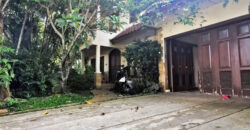 Rumah Taman Luas di Kenanga Ampera