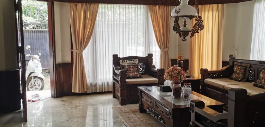 Rumah 2 Lantai + Pavilion di Kemang Bangka