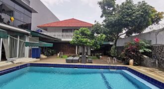 Rumah 2 Lantai + Pavilion di Kemang Bangka