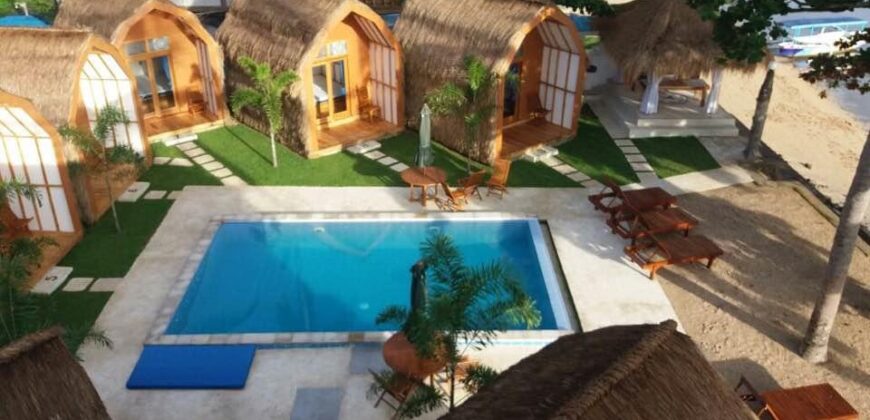 The Place Bungalow & Restaurant Sekotong NTB