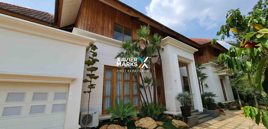 BRANDNEW Resort House at Kemang For Rent