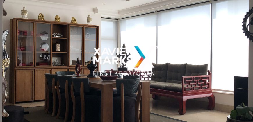 Apartment Semi Furnished Sailendra Kuningan View City