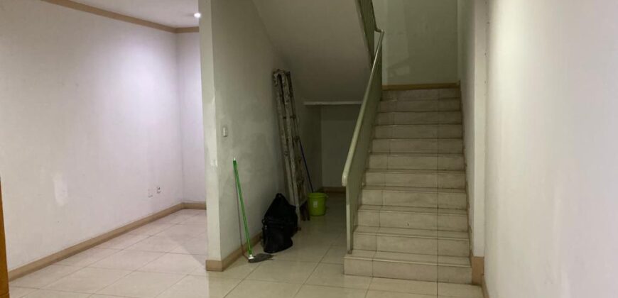 Disewakan Ruko di Jl Melawai Kebayoran Baru