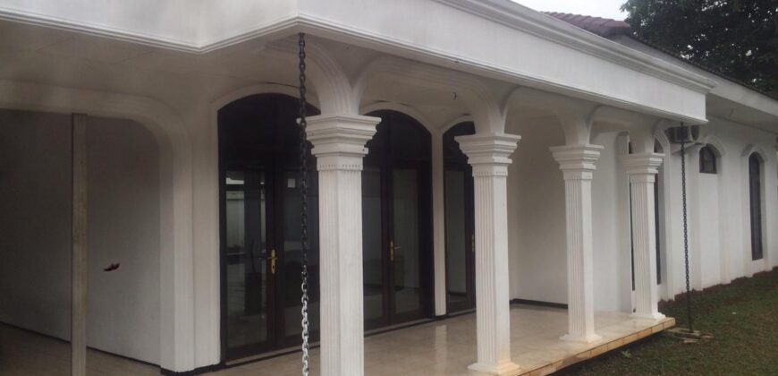 Disewakan Rumah 1 Lantai di Kemang Selatan, Jakarta Selatan