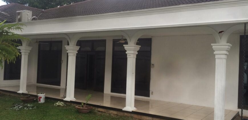 Disewakan Rumah 1 Lantai di Kemang Selatan, Jakarta Selatan
