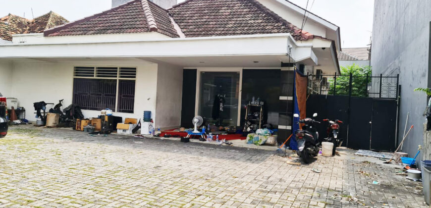 Rumah Tanah Abang 2 Bisa buat Gedung Commercial