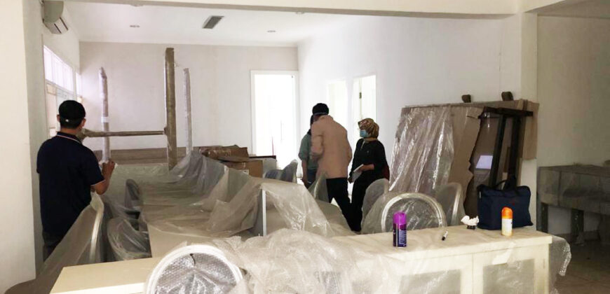 Rumah Tanah Abang 2 Bisa buat Gedung Commercial