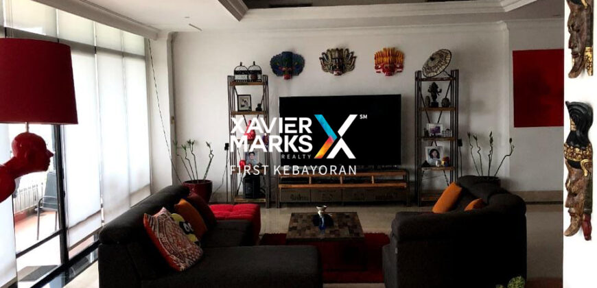 Apartment Semi Furnished Sailendra Kuningan View City