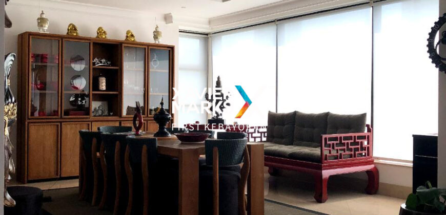 Apartment Semi Furnished Sailendra Kuningan View City