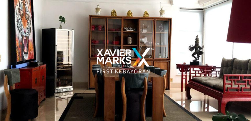 Apartment Semi Furnished Sailendra Kuningan View City