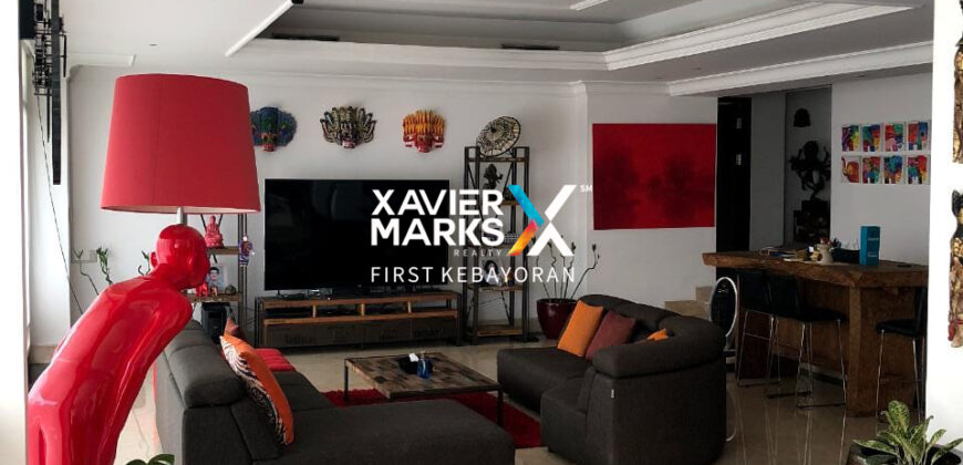 Apartment Semi Furnished Sailendra Kuningan View City