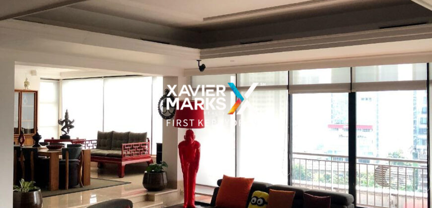 Apartment Semi Furnished Sailendra Kuningan View City