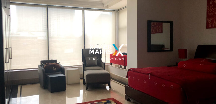 Apartment Semi Furnished Sailendra Kuningan View City