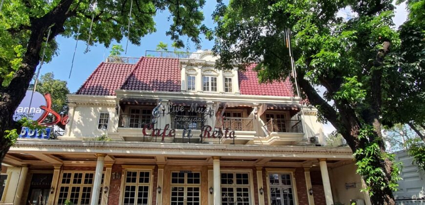 Gedung Usaha 5 Lantai di Gandaria