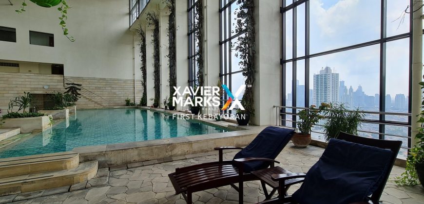 Apartment Semi Furnished Sailendra Kuningan View City