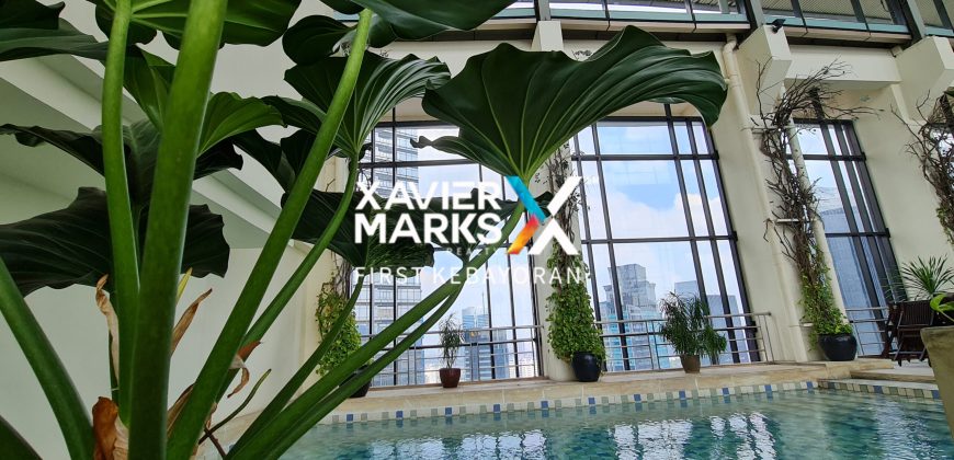 Apartment Semi Furnished Sailendra Kuningan View City